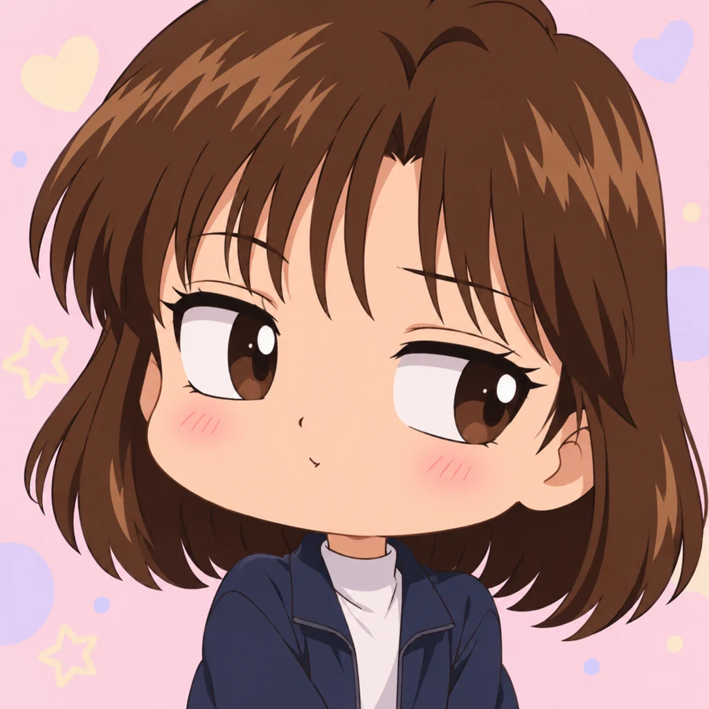 쿠와바라 시즈루 AI 辅助角色插画