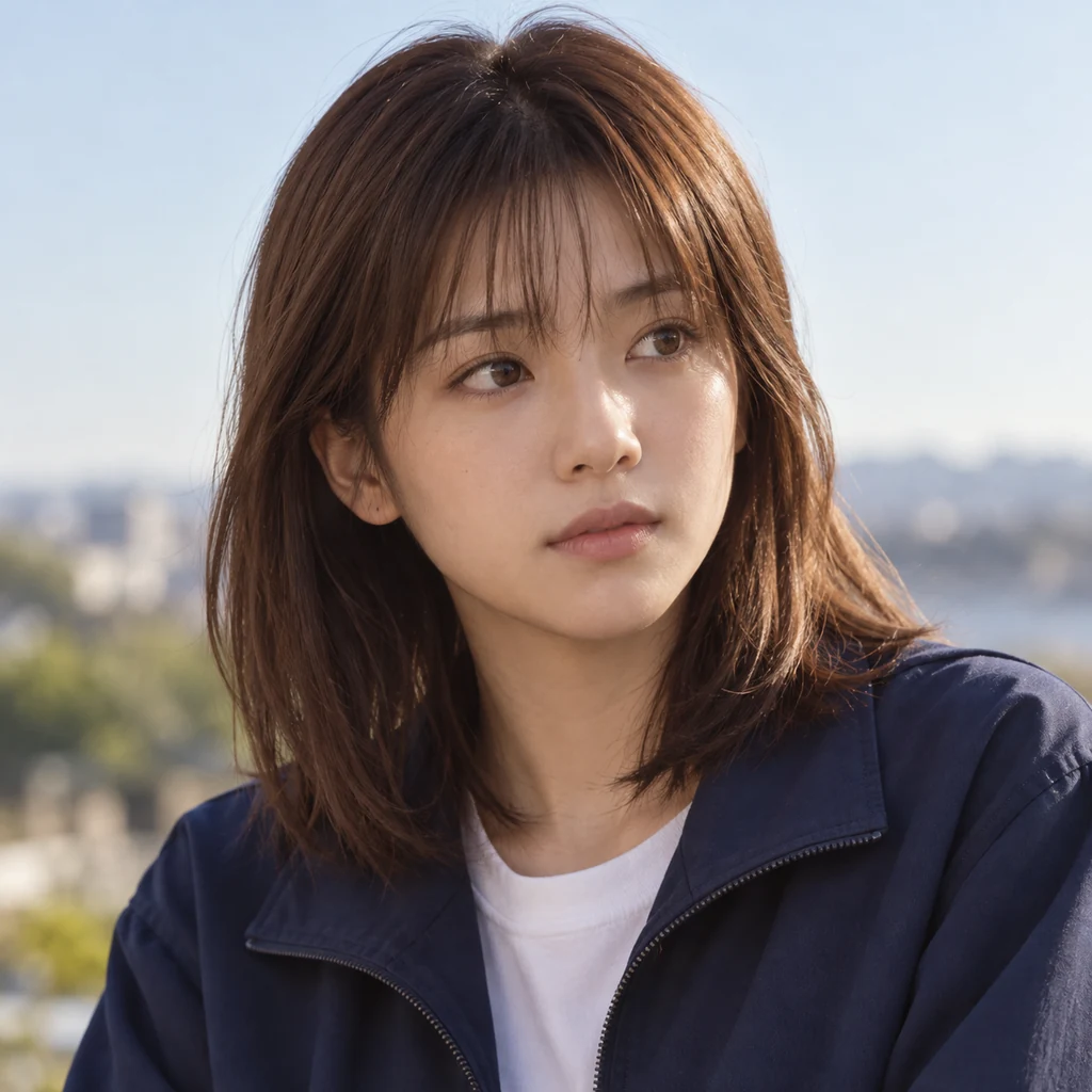 Shizuru Kuwabara live-action AI portrait