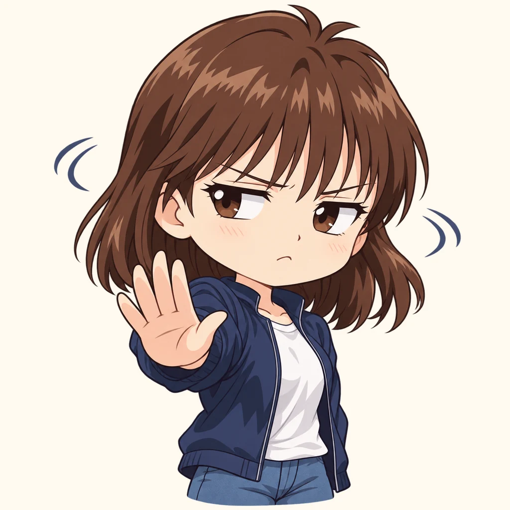 쿠와바라 시즈루 表情包 8