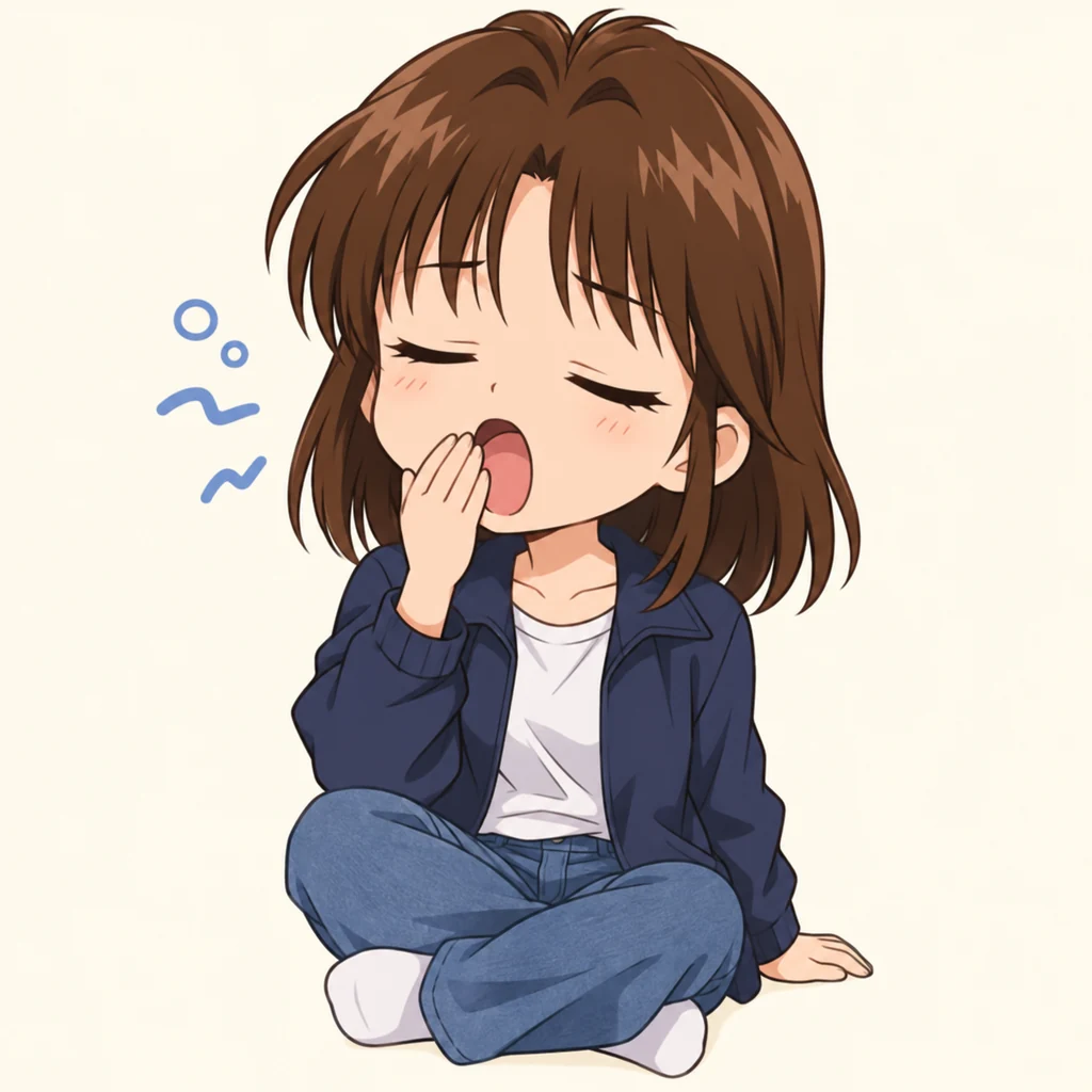 쿠와바라 시즈루 表情包 7