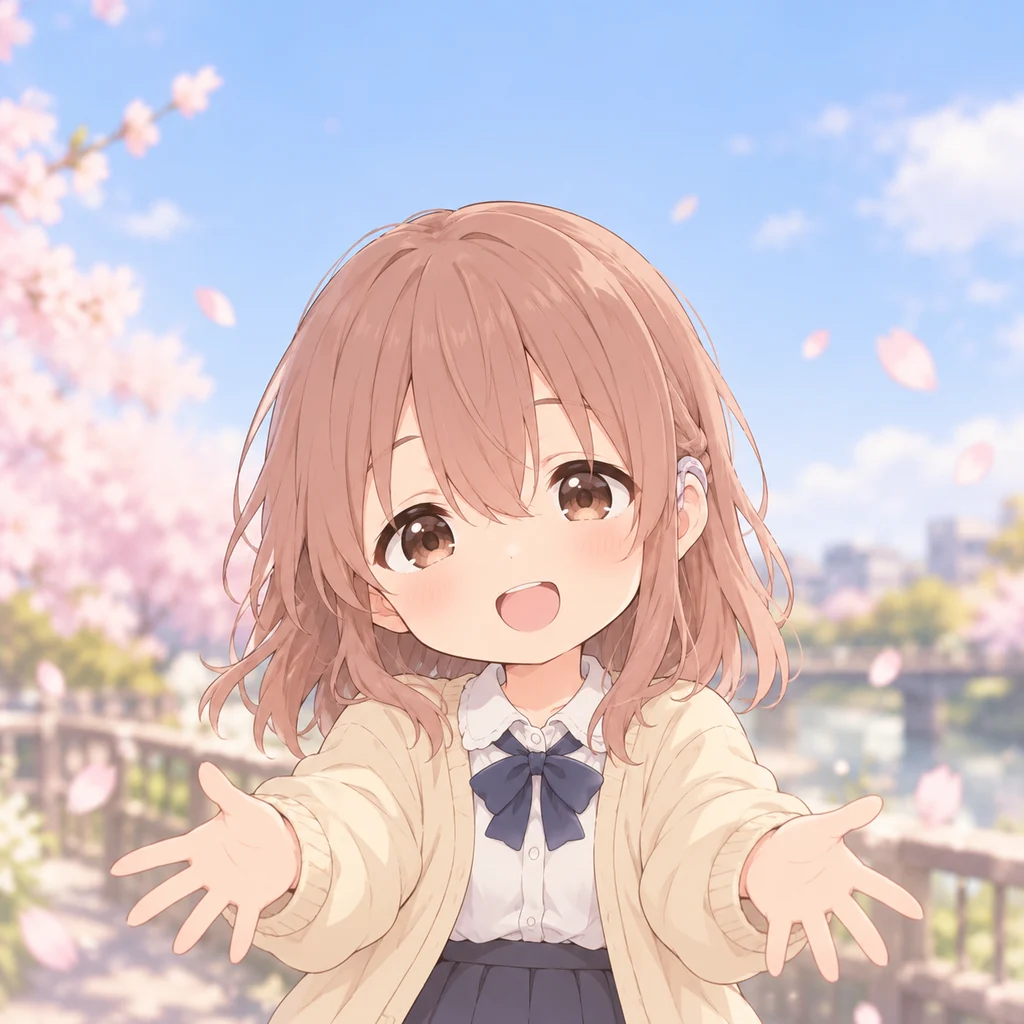 Shouko Nishimiya AI 辅助角色插画