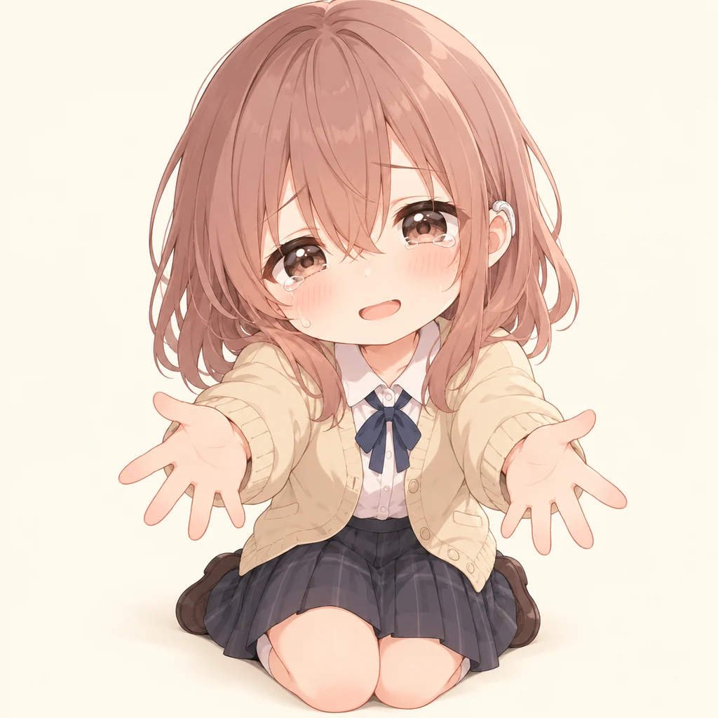 Shouko Nishimiya 表情包 3