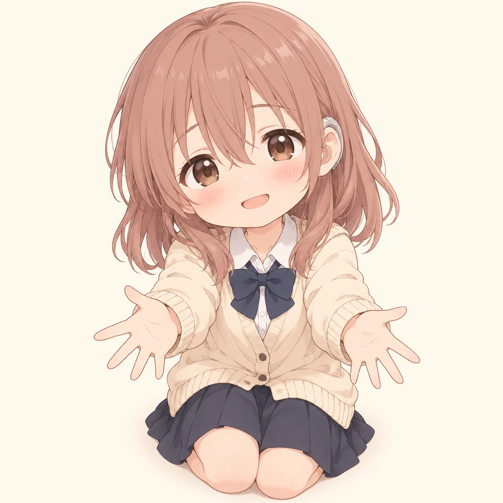 Shouko Nishimiya 表情包 6