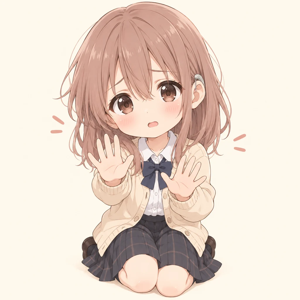 Shouko Nishimiya 表情包 8
