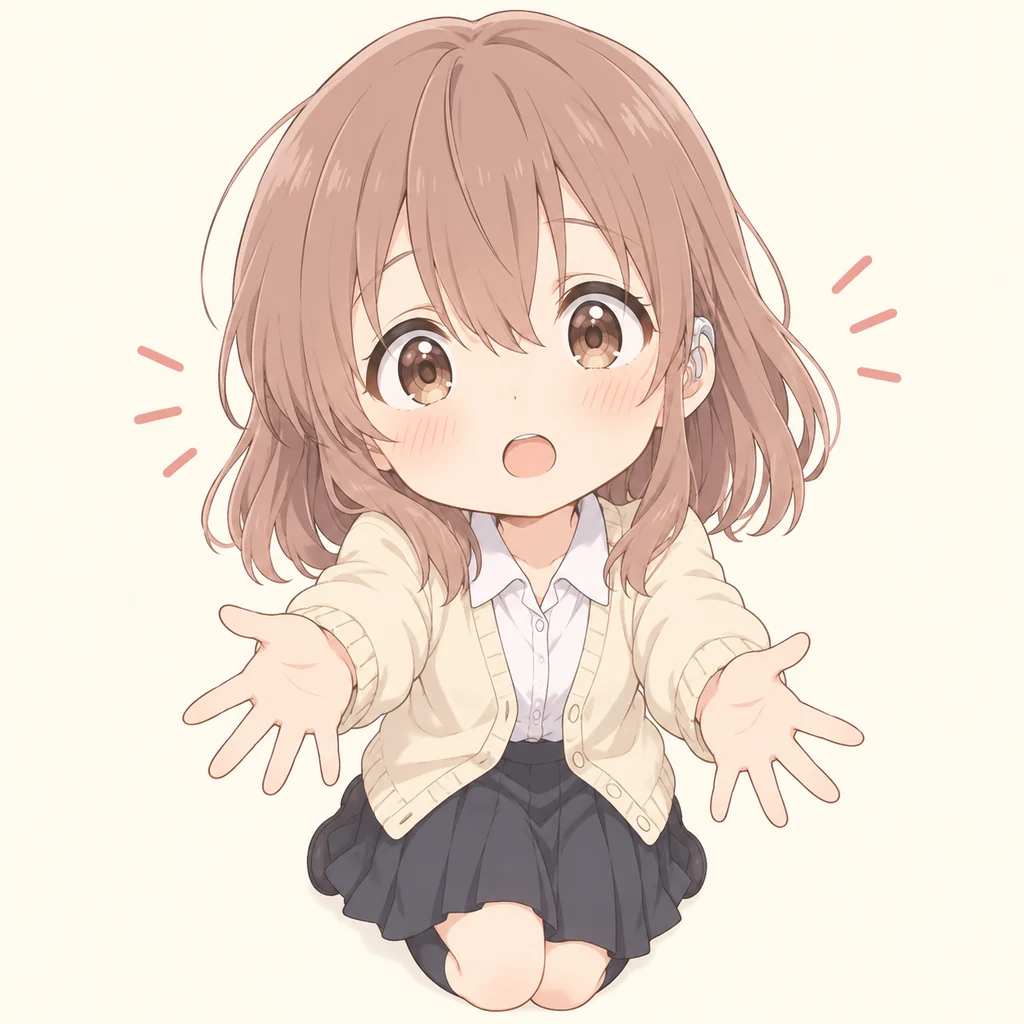 Shouko Nishimiya 表情包 5