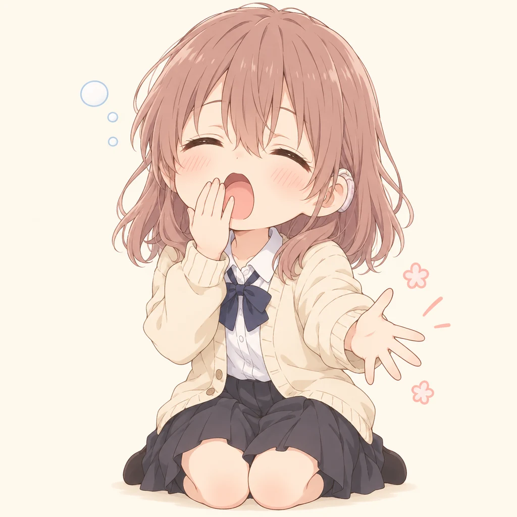 Shouko Nishimiya 表情包 7