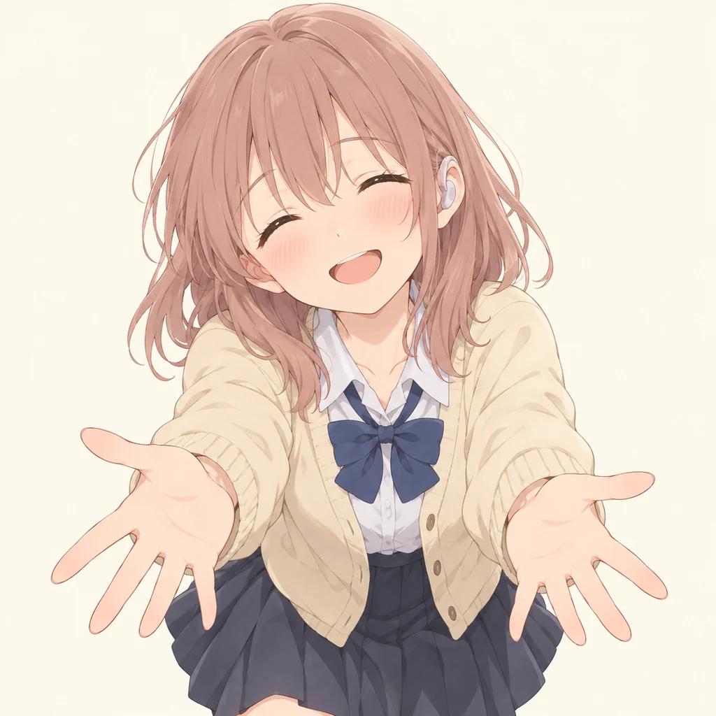 Shouko Nishimiya 表情包 4
