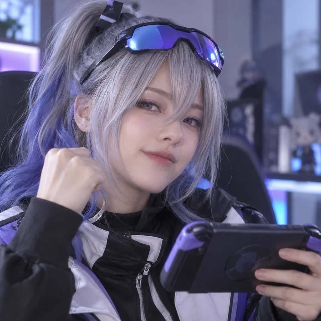 Silver Wolf · Live-action portrait