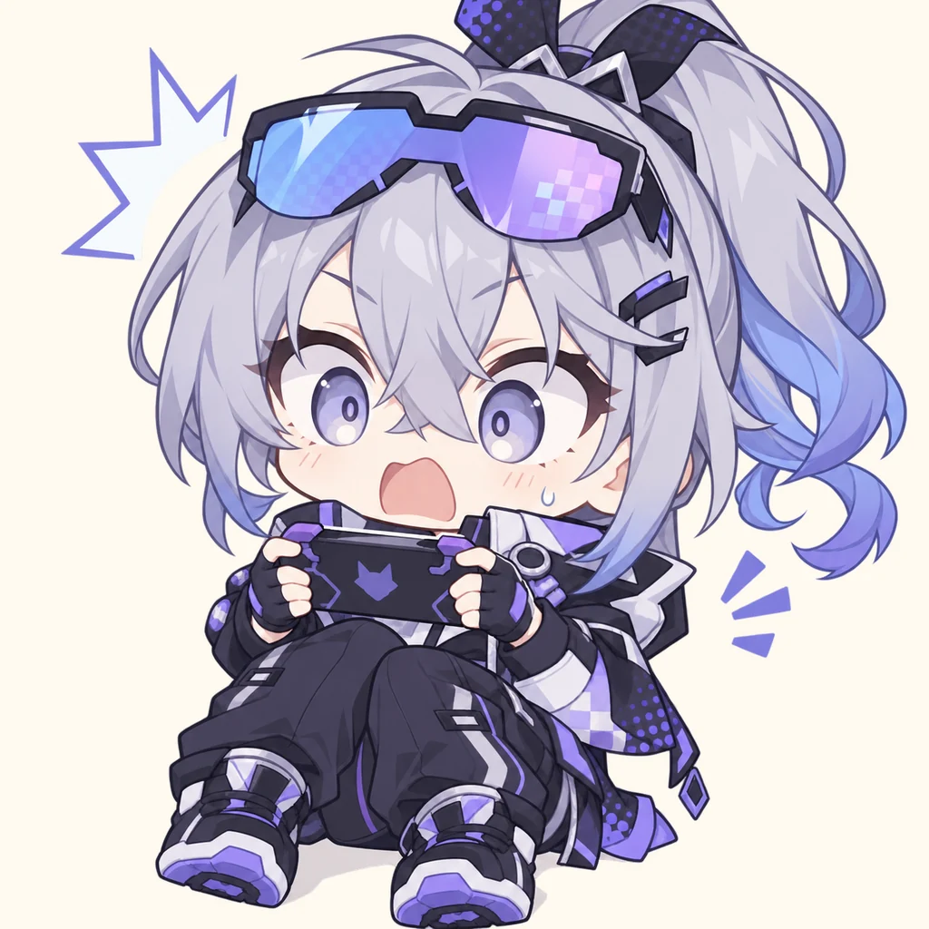 Silver Wolf 表情包 5