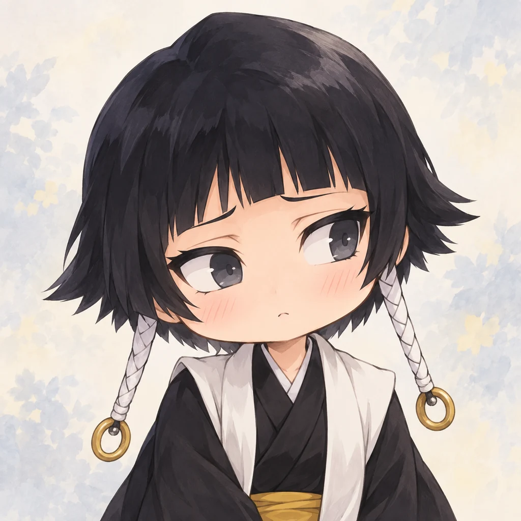 砕蜂 AI 辅助角色插画