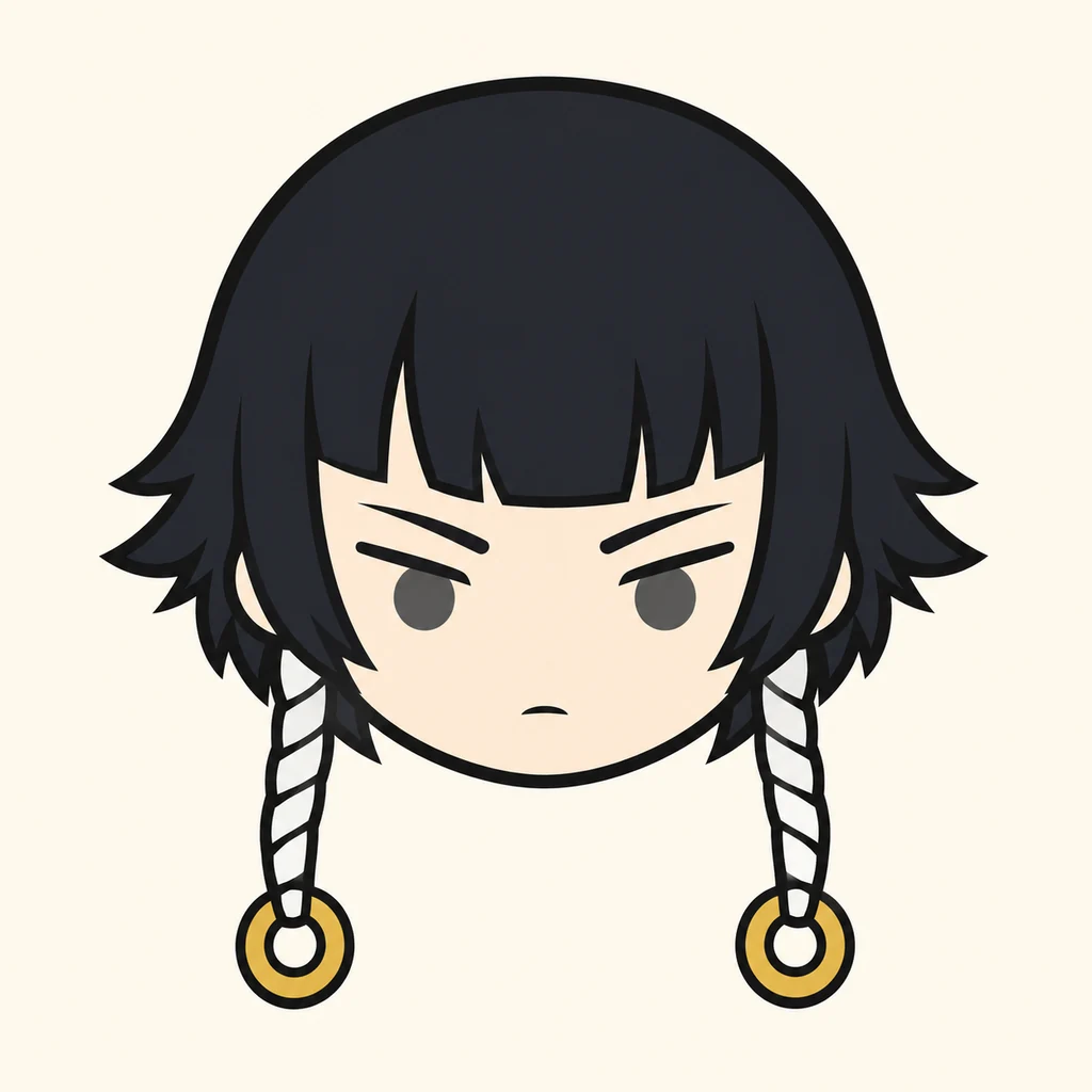 砕蜂 AI 辅助角色插画