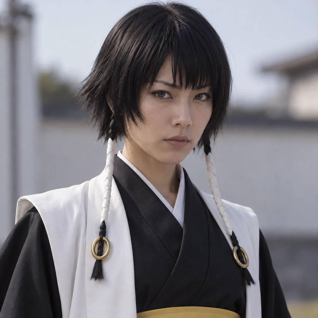 Soi Fon live-action AI portrait