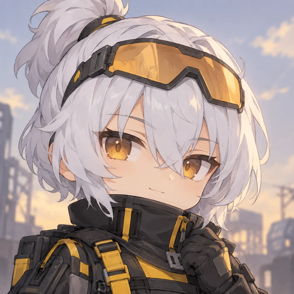 Soldier 11 AI 辅助角色插画