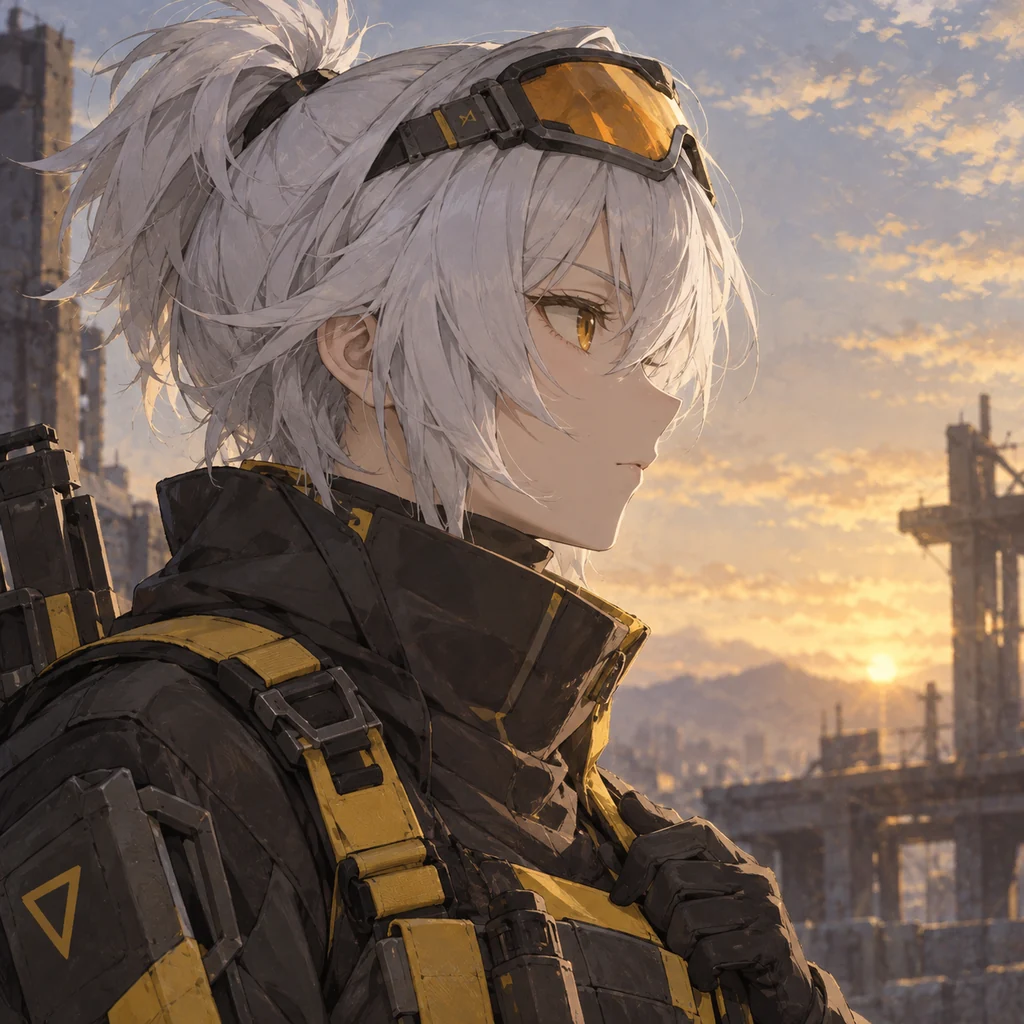 Soldier 11 AI 辅助角色插画