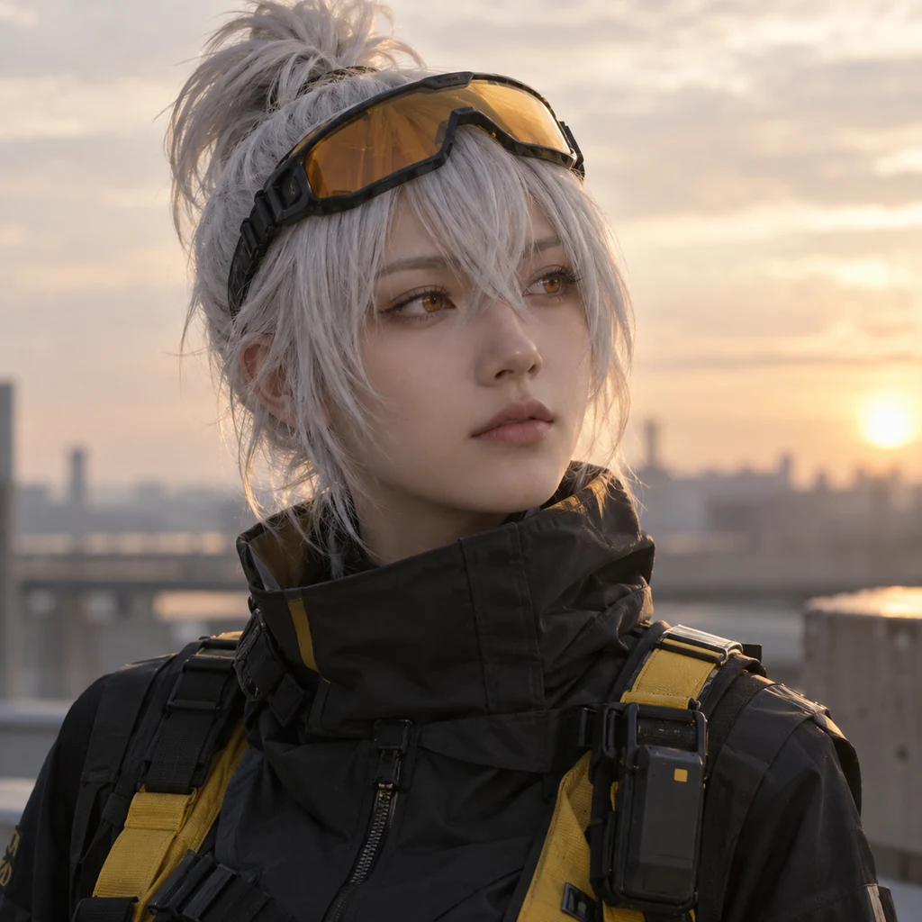 Soldier 11 live-action AI portrait