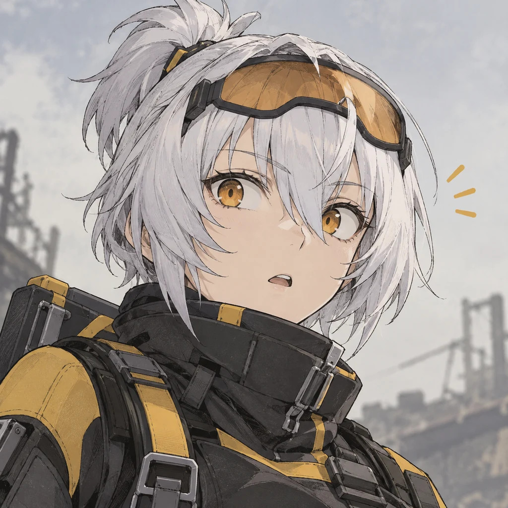 Soldier 11 AI 辅助角色插画