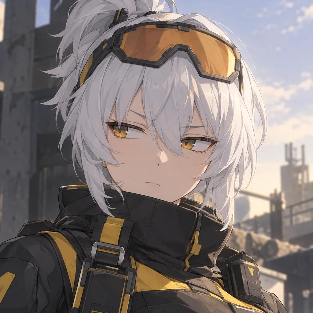 Soldier 11 AI 辅助角色插画