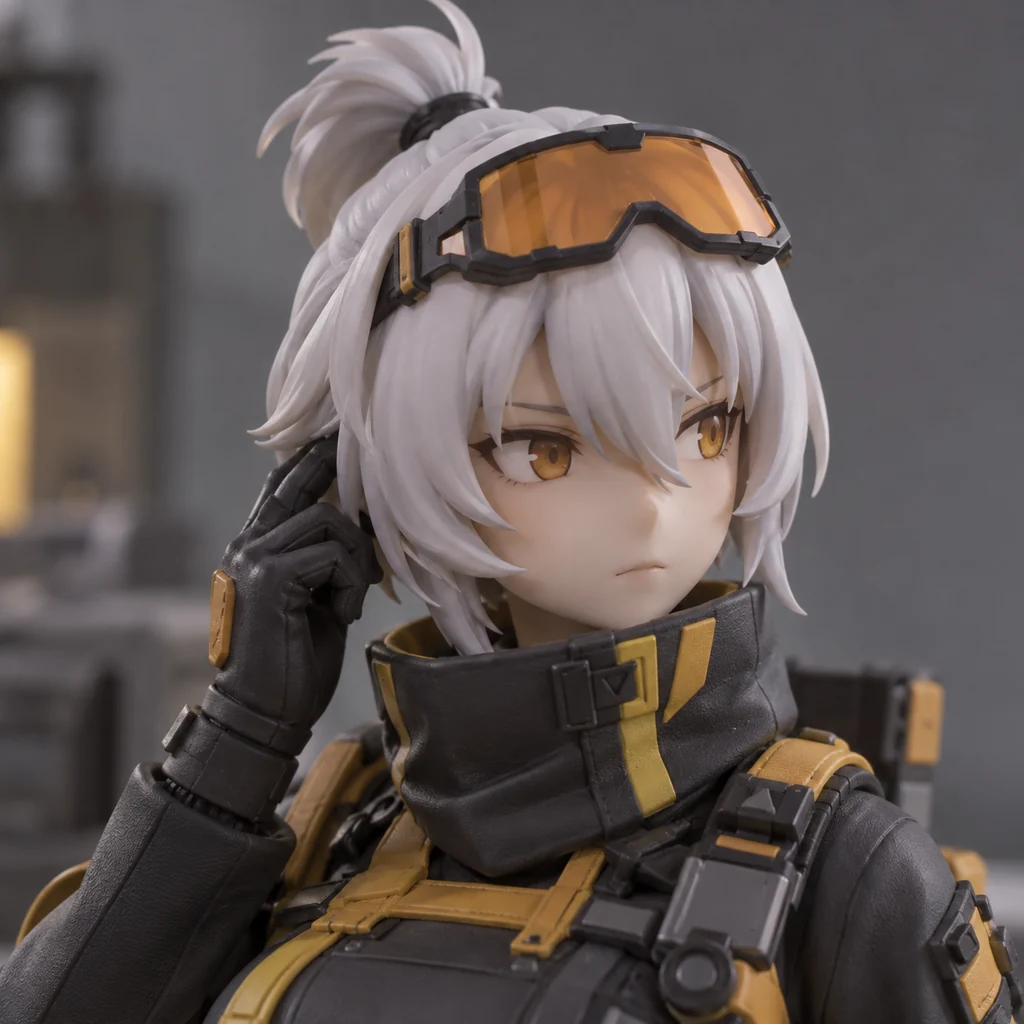 Soldier 11 AI 辅助角色插画