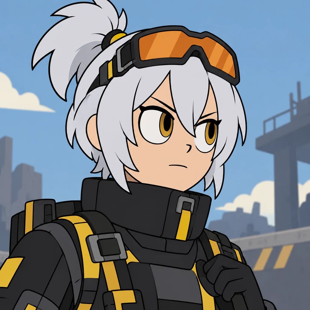 Soldier 11 AI 辅助角色插画