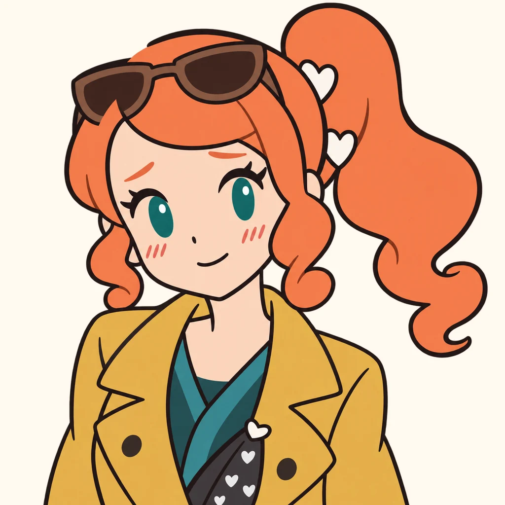 Sonia AI 辅助角色插画