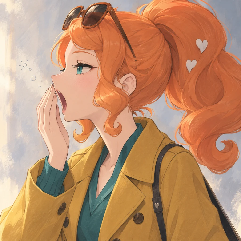 Sonia AI 辅助角色插画