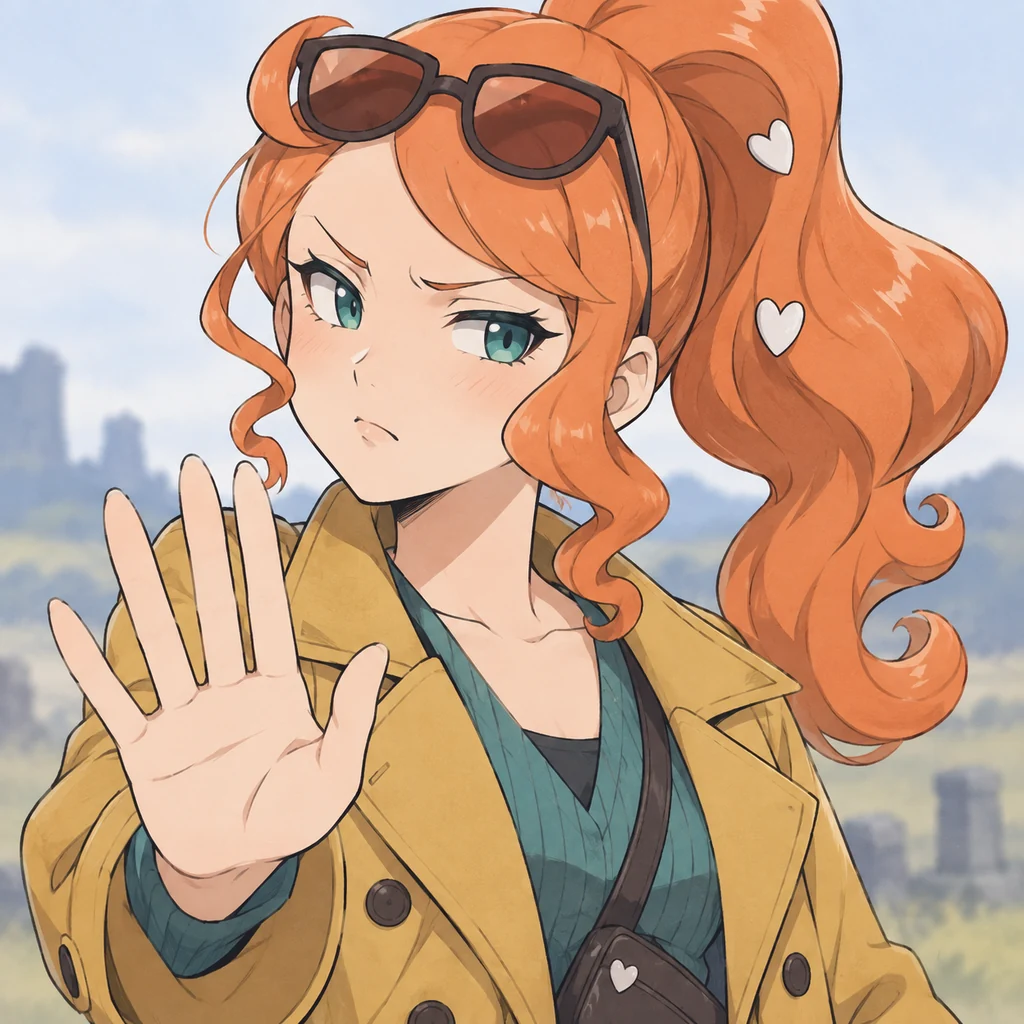 Sonia AI 辅助角色插画