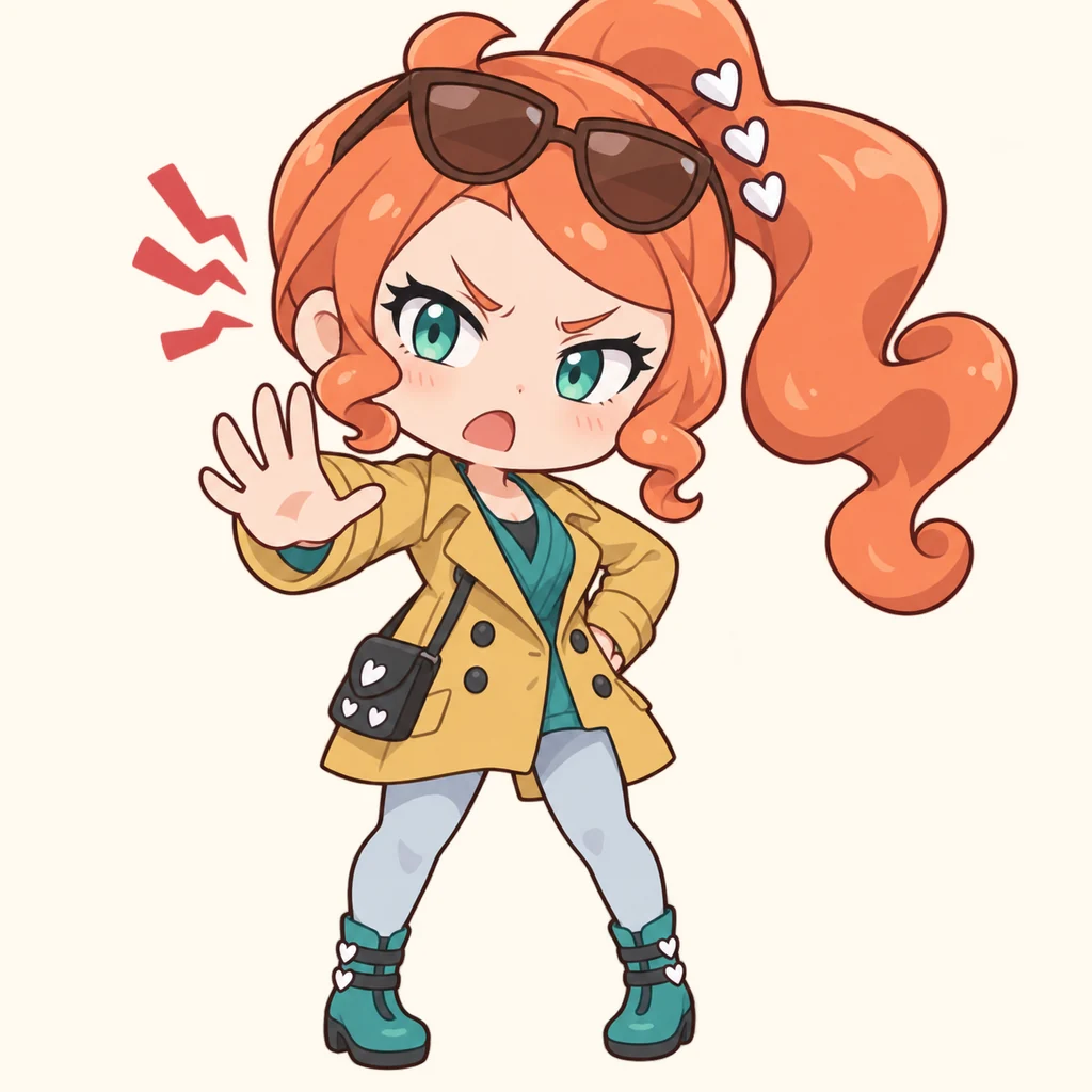 Sonia 表情包 2