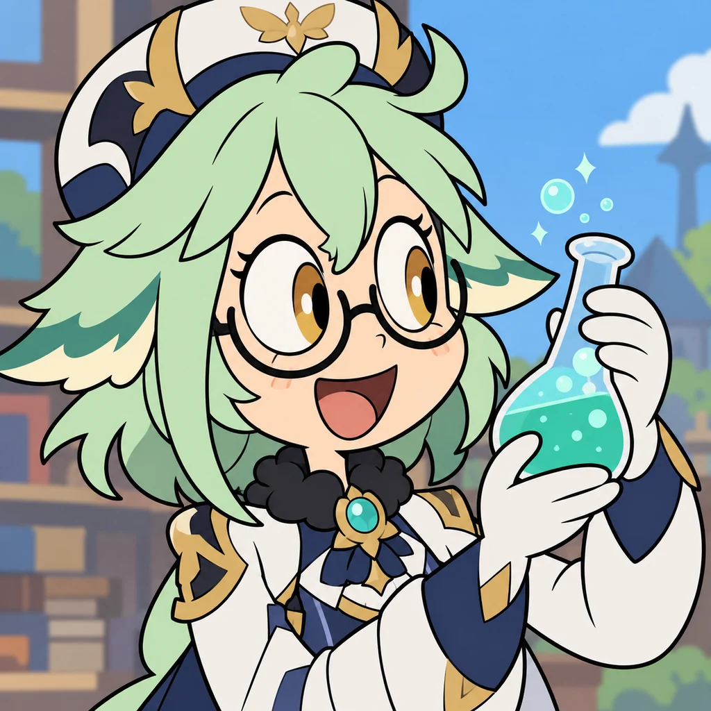Sucrose AI 辅助角色插画