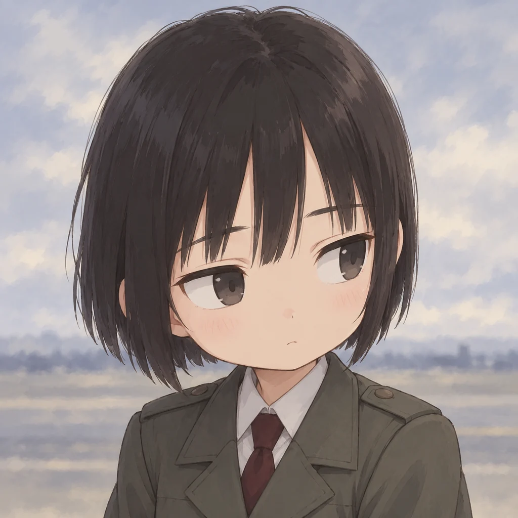 Suito Kusanagi AI 辅助角色插画