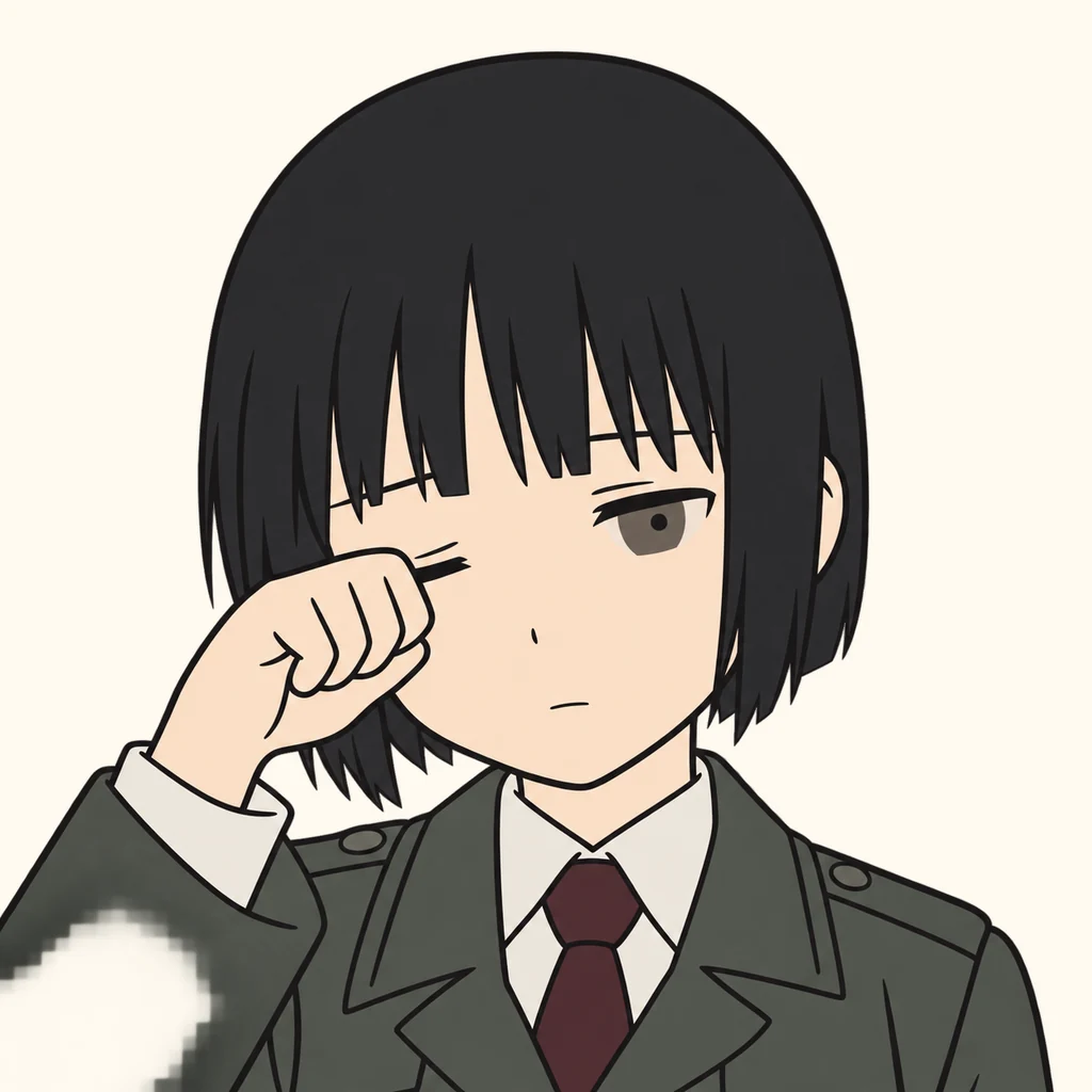 Suito Kusanagi AI 辅助角色插画