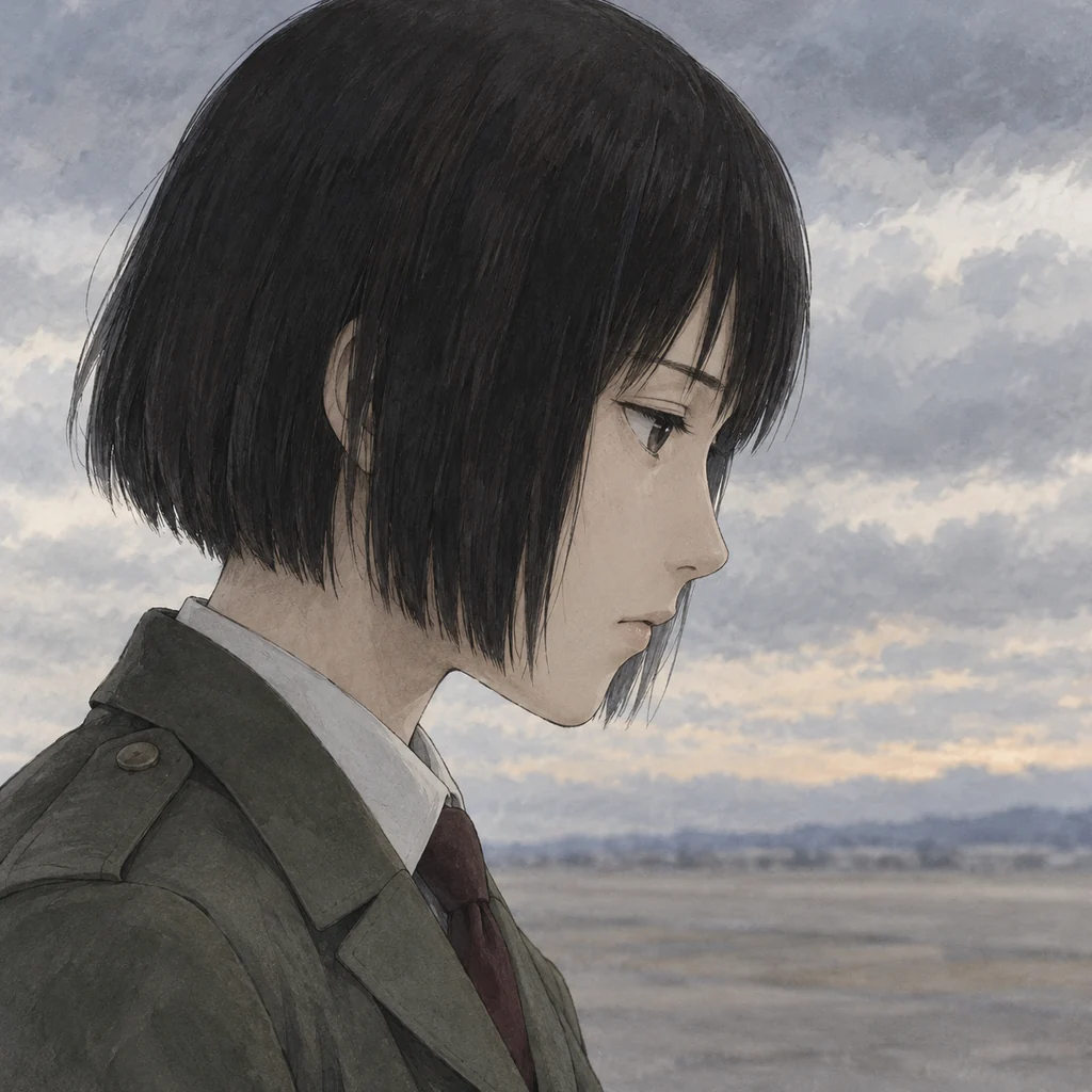 Suito Kusanagi AI 辅助角色插画