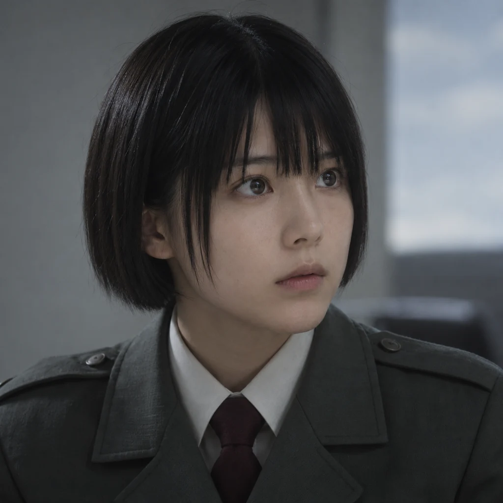 Suito Kusanagi live-action AI portrait