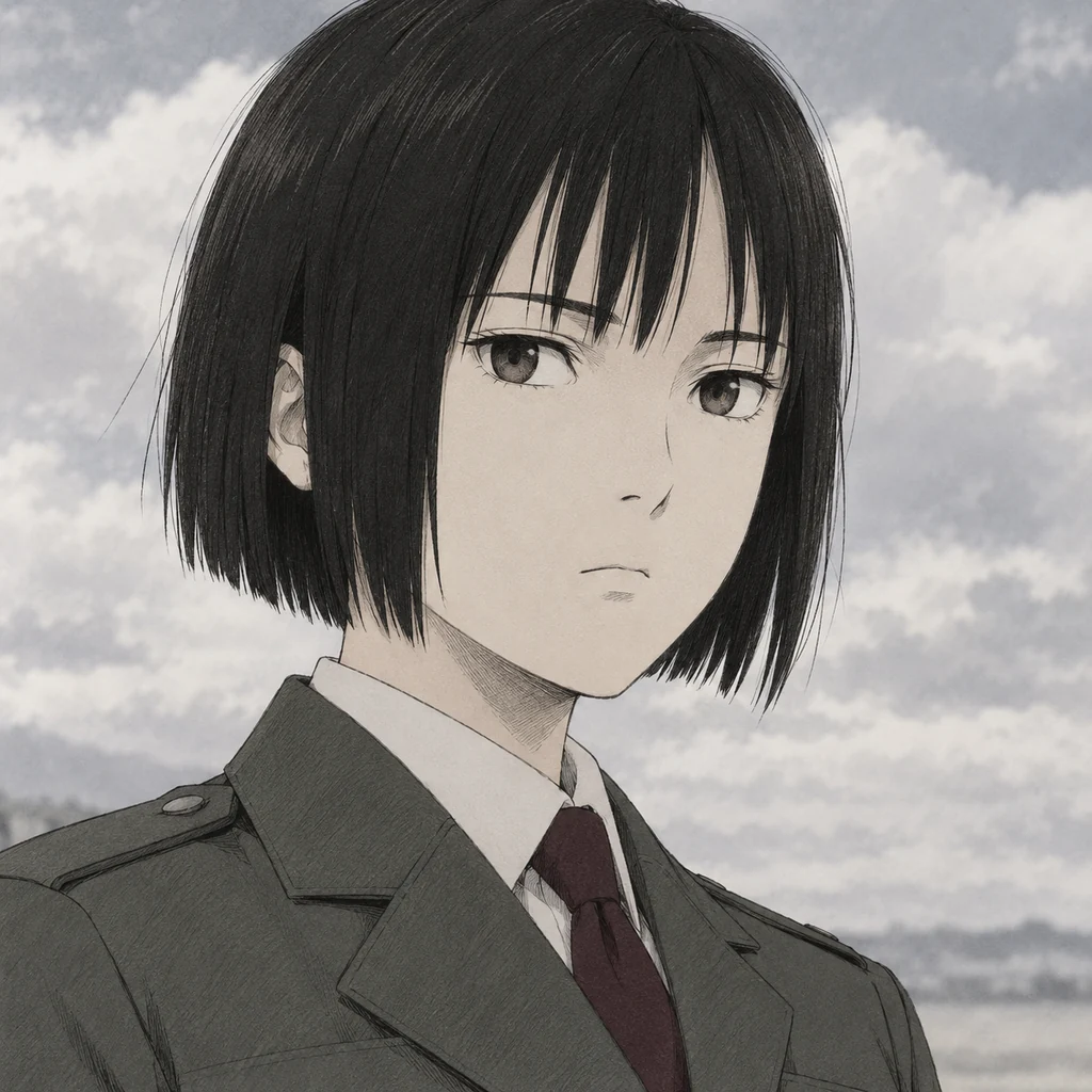 Suito Kusanagi AI 辅助角色插画