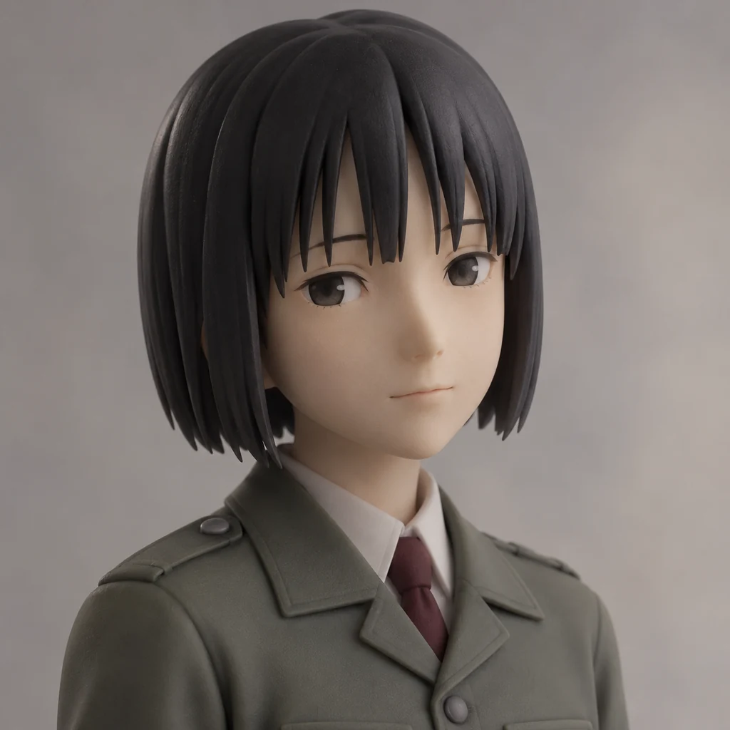 Suito Kusanagi AI 辅助角色插画