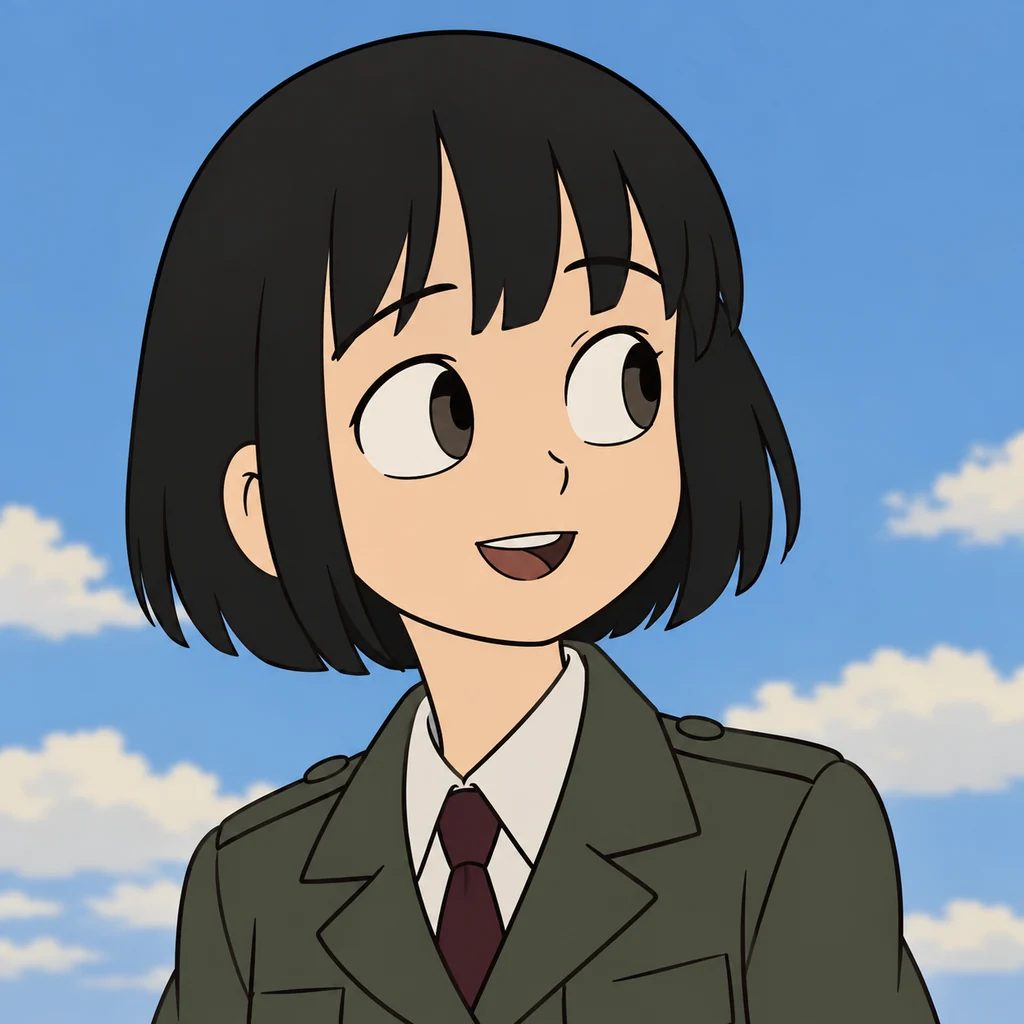 Suito Kusanagi AI 辅助角色插画