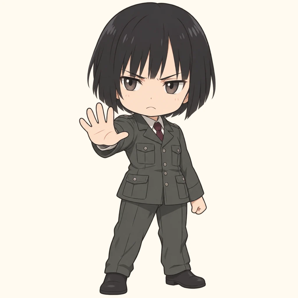 Suito Kusanagi 表情包 2