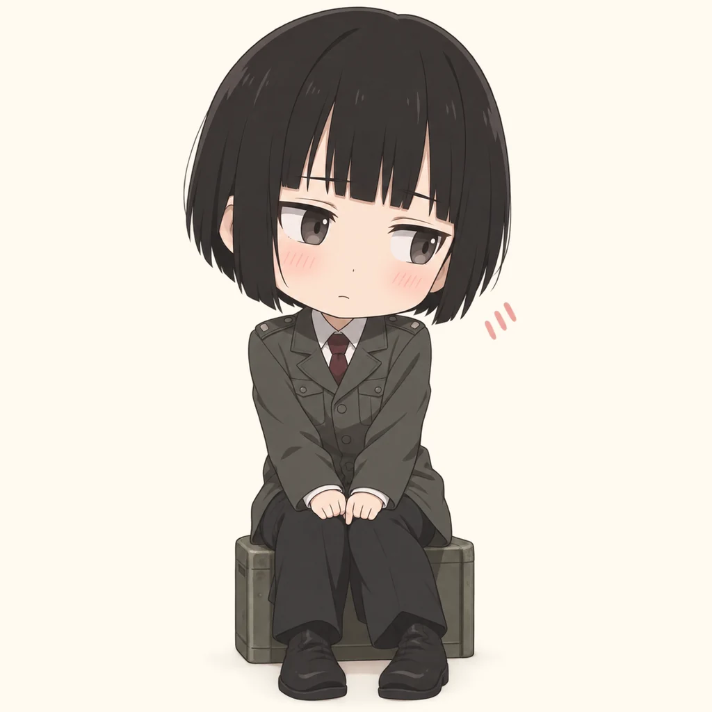 Suito Kusanagi 表情包 6