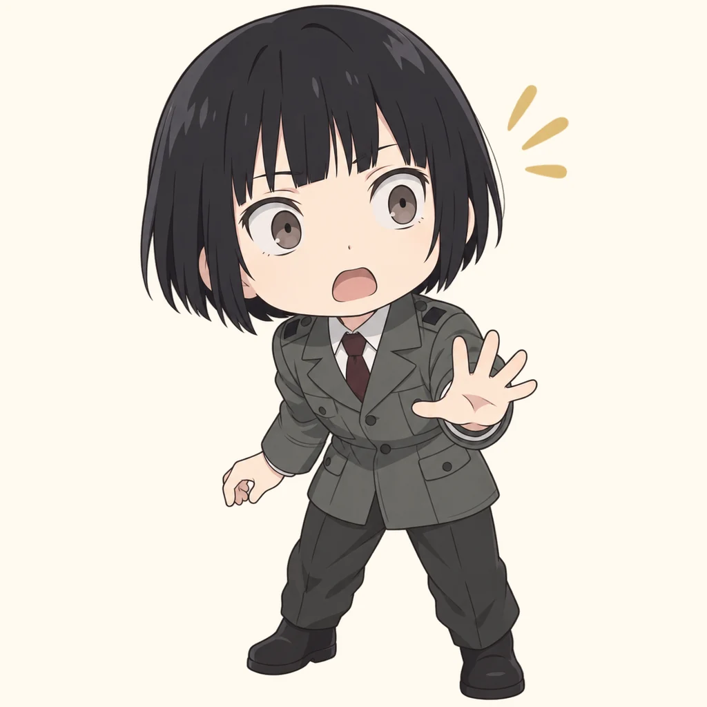 Suito Kusanagi 表情包 5