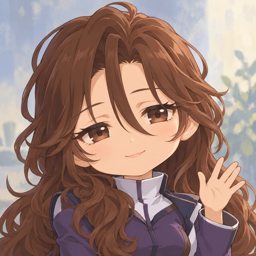Sumeragi Lee Noriega AI 辅助角色插画
