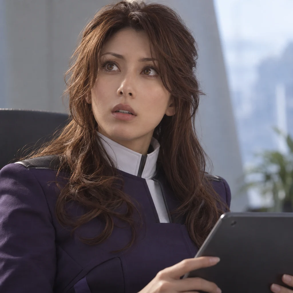 Sumeragi Lee Noriega live-action AI portrait