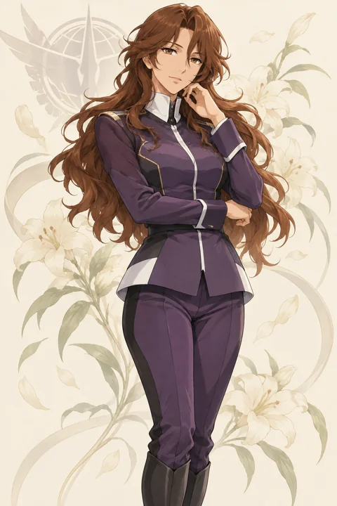 Sumeragi Lee Noriega角色示意插画