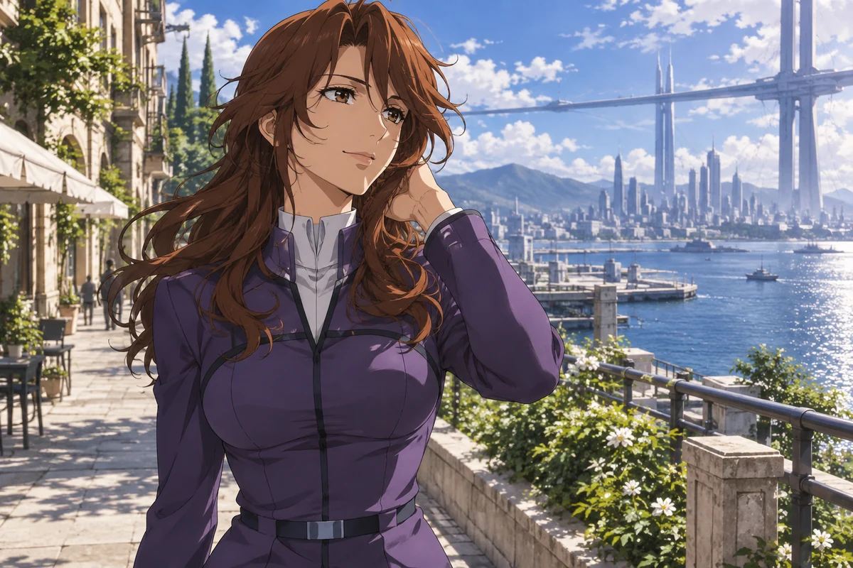 Sumeragi Lee Noriega AI 插画