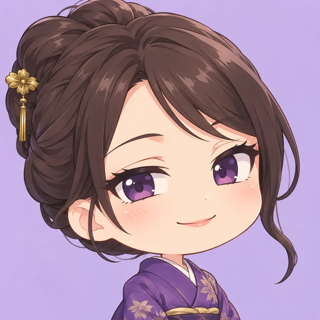 Sumire Kanzaki AI 辅助角色插画
