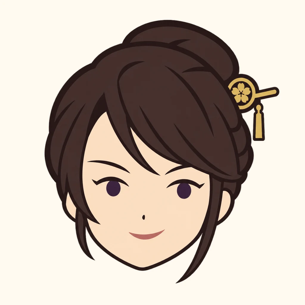 Sumire Kanzaki AI 辅助角色插画