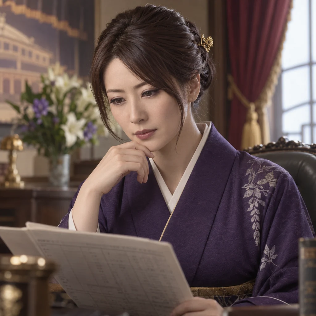 Sumire Kanzaki live-action AI portrait