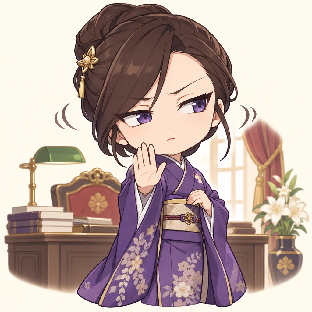 Sumire Kanzaki 表情包 8