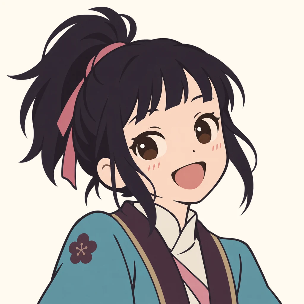 蘇小安（スー・シャオアン） AI 辅助角色插画