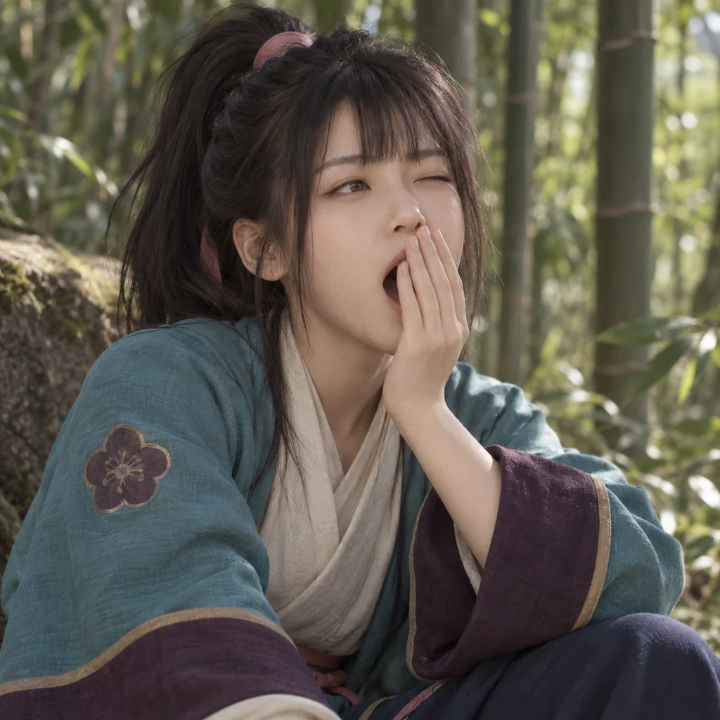 蘇小安（スー・シャオアン）の実写風AIポートレート