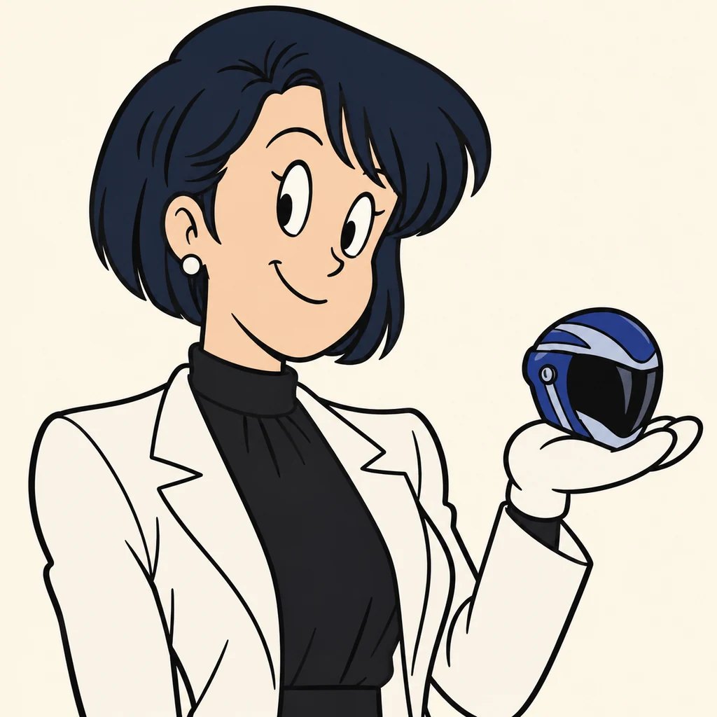 Sylia Stingray AI 辅助角色插画