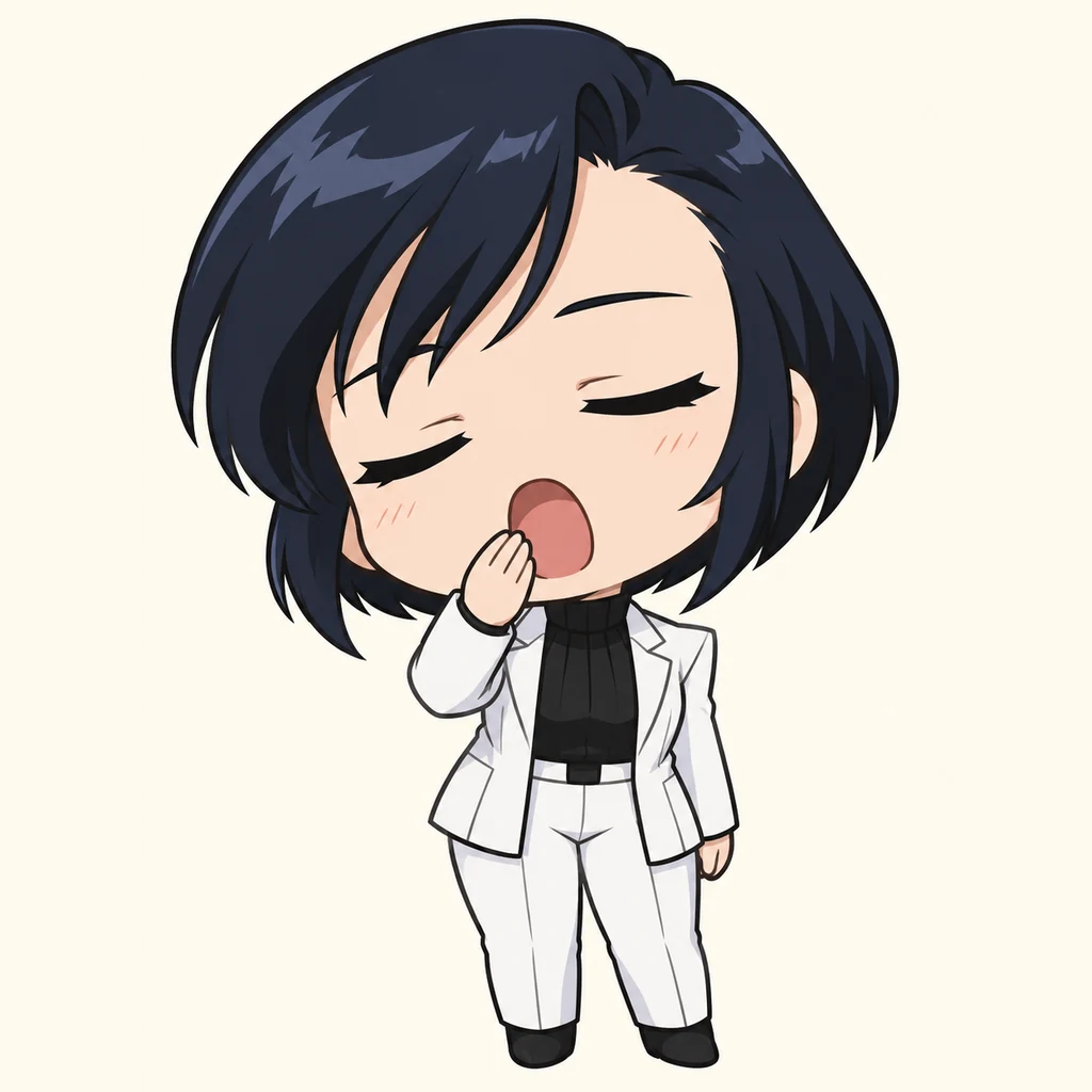 Sylia Stingray 表情包 7